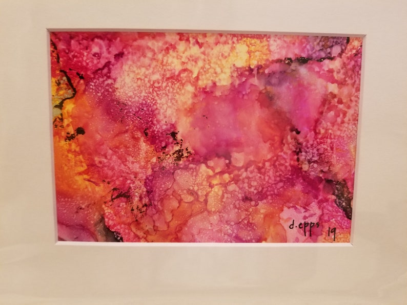 Coral passion 8x10
