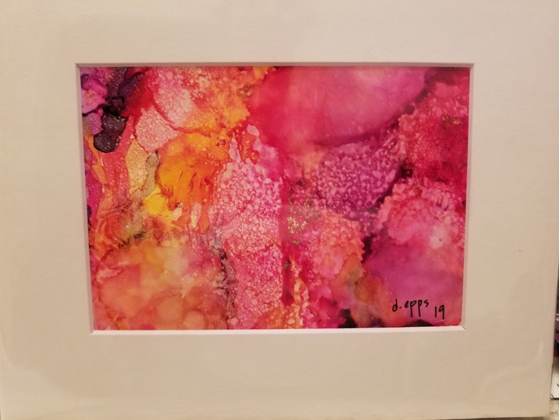 Coral passion 8x10