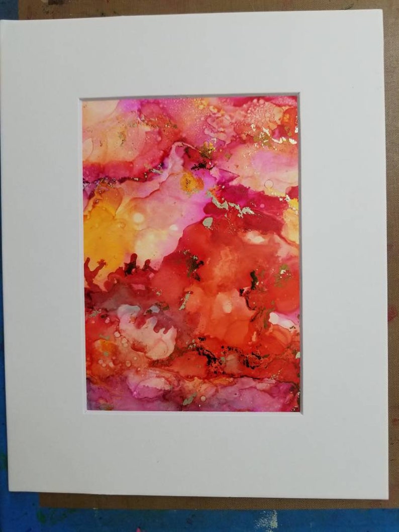 Coral passion 8x10