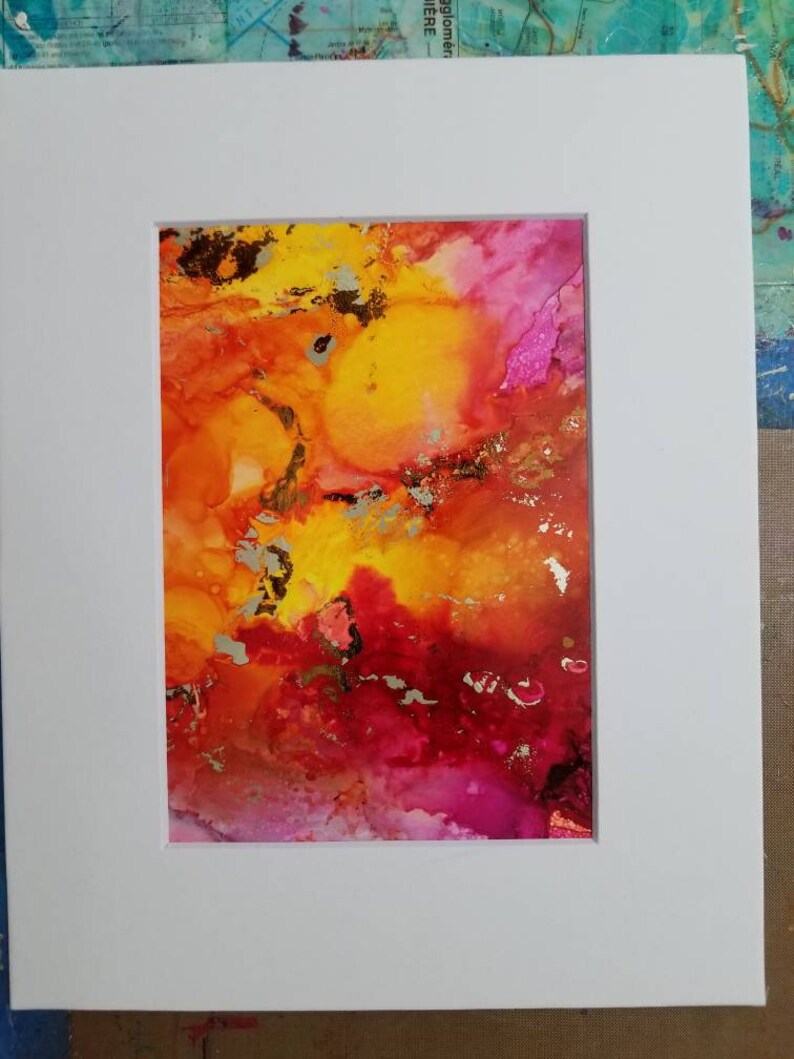 Coral passion 8x10