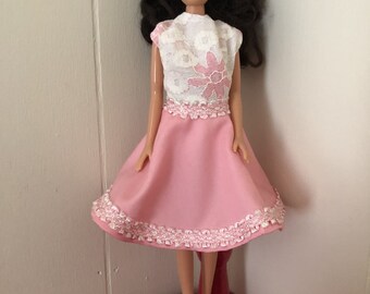 barbie dress frock
