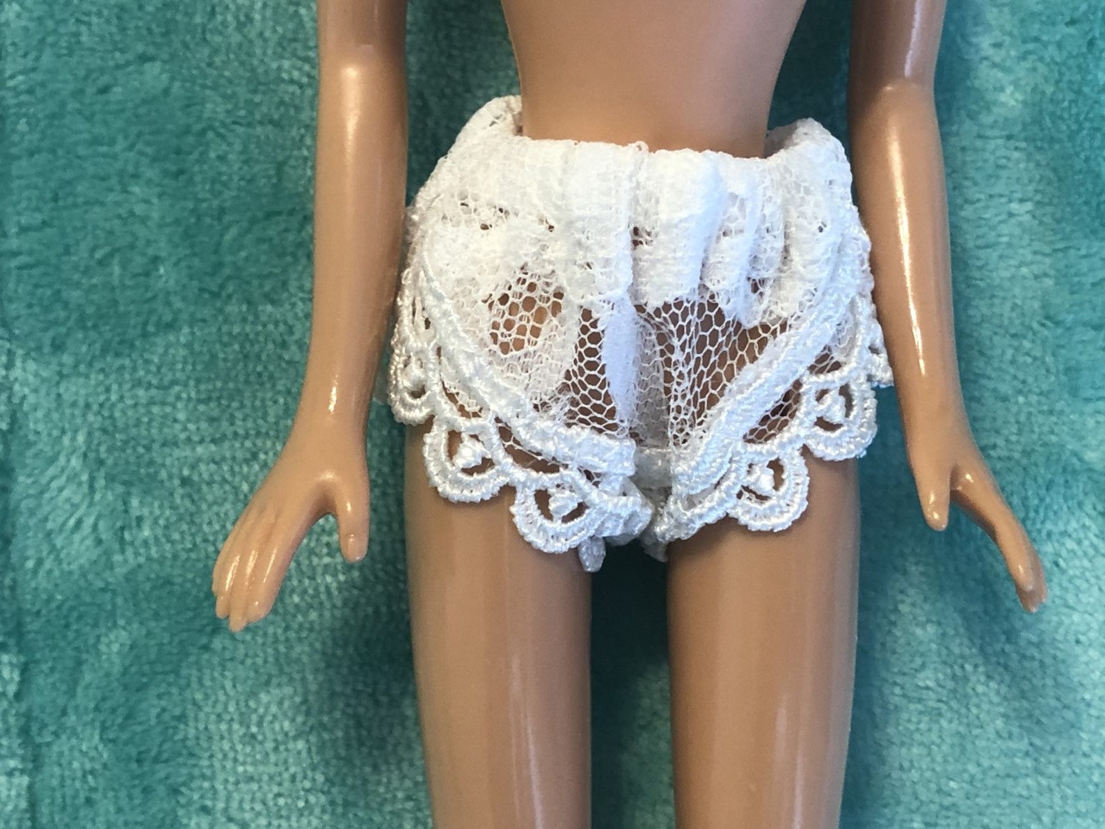 Barbie Panties Underwear Lot of 5 Assorted White Etsy