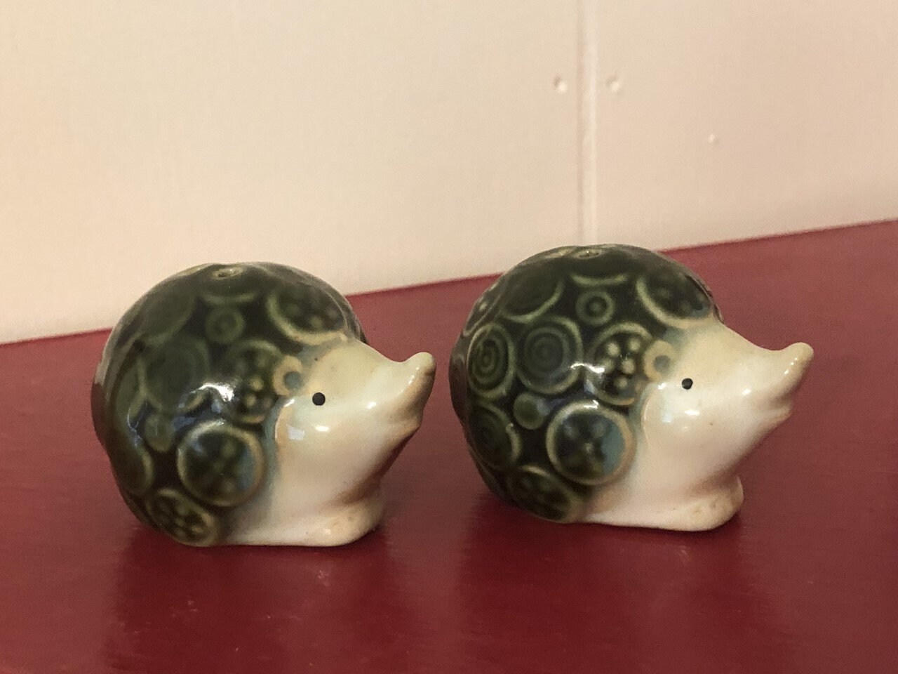 Cute Hedgehog Salt and Pepper Set FREE SHIPPING Etsy