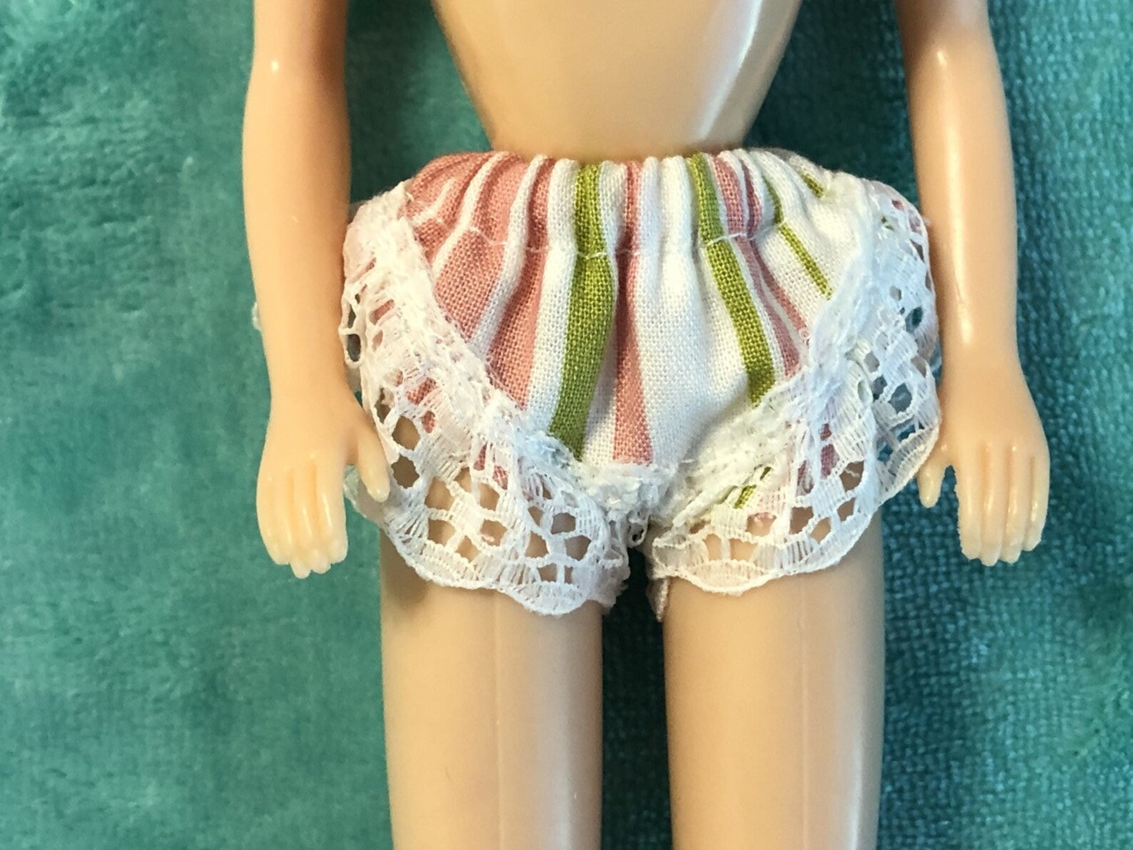 Barbie Panties Lot of 5 Assorted Shades of Pink Trimmed in Etsy