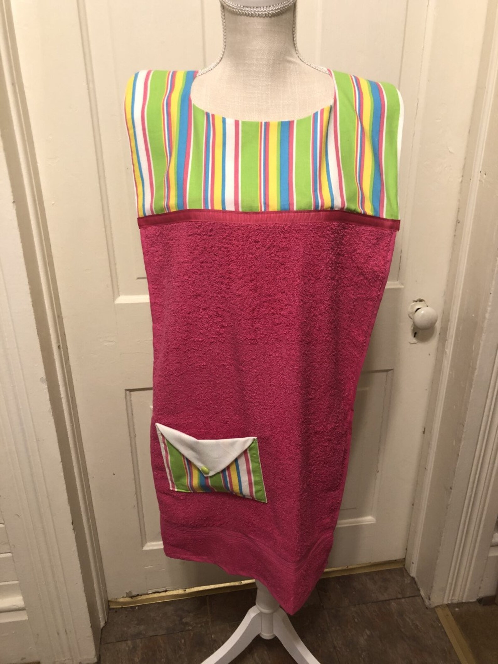 Neck Apron Adult Bib Many Uses Handmade FREE SHIPPING Etsy