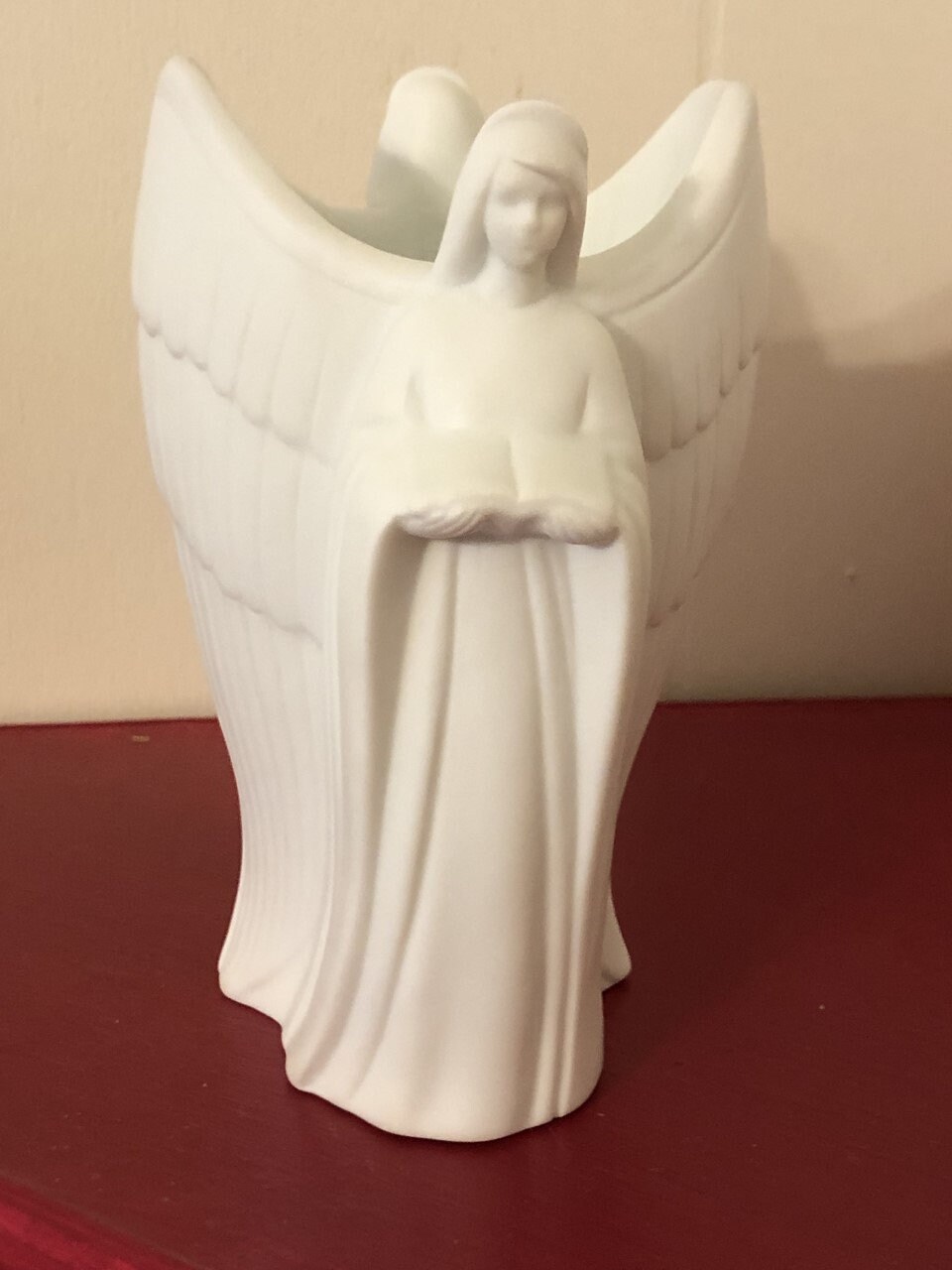 Avon Porcelain Angels Candleholder In Original Box Made In Etsy