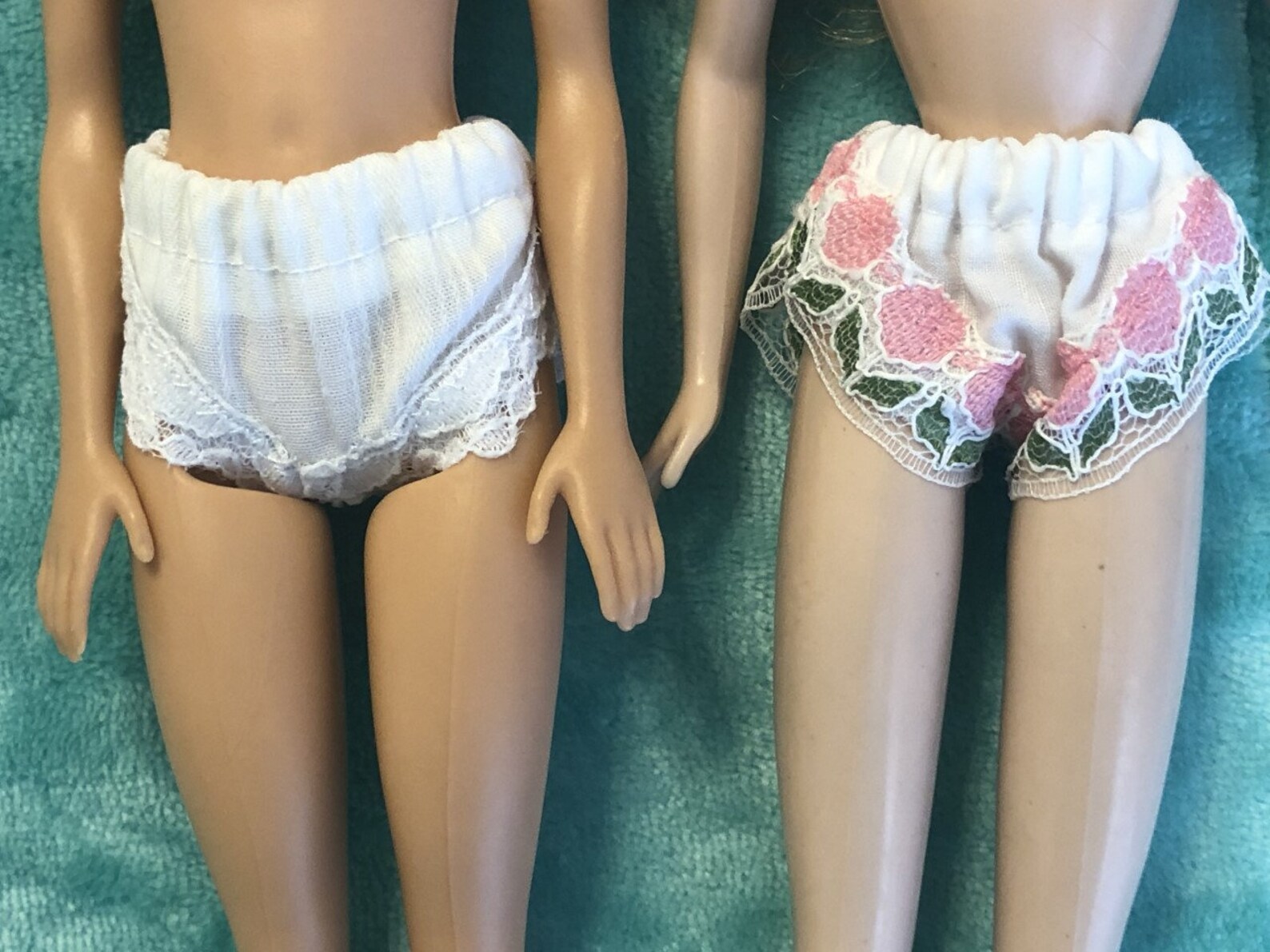 Barbie Panties Underwear Lot of 5 Assorted White Etsy