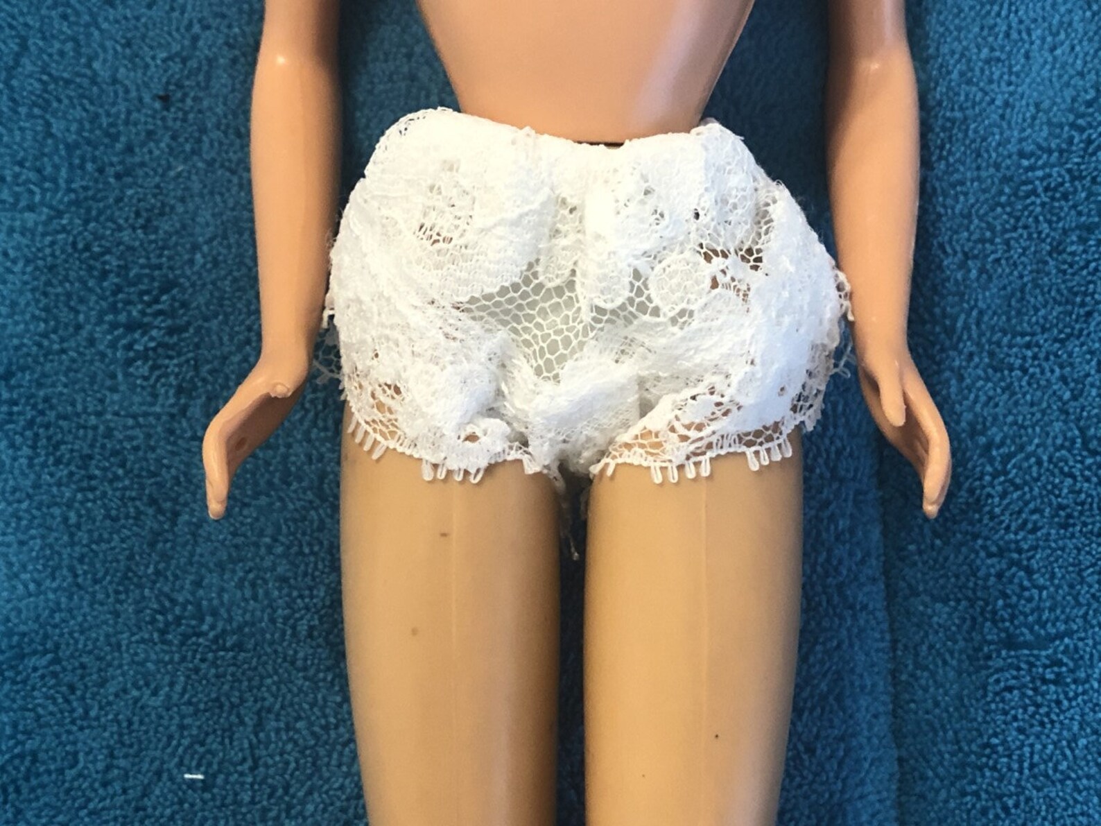Barbie Panties Underwear Lot of 5 Assorted White Etsy