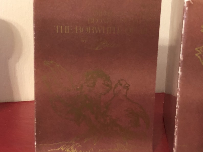 1986- New in Box FREE SHIPPING The Bobwhite Quail Avon American Wildlife Bronze Collection