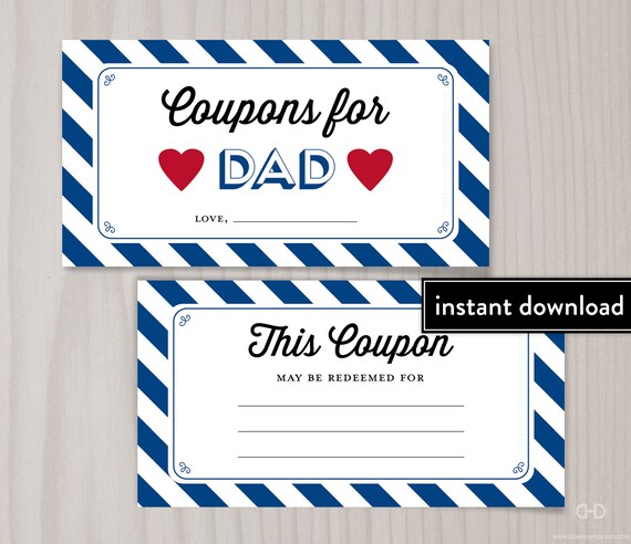 coupons for dad