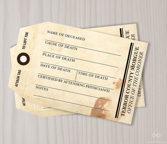 morgue toe tag halloween invitation blank printable adult etsy blank halloween invitations