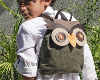 Woodland Animal Backpack ,Children Bag Gift