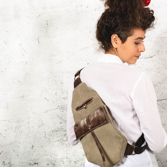 unisex sling bag