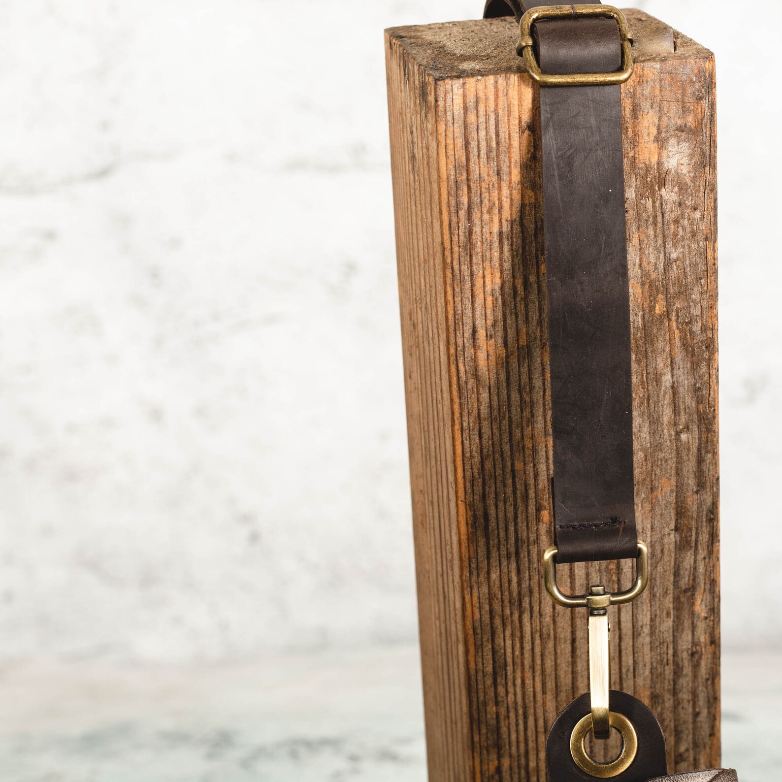 Leather Fanny Pack Madonna