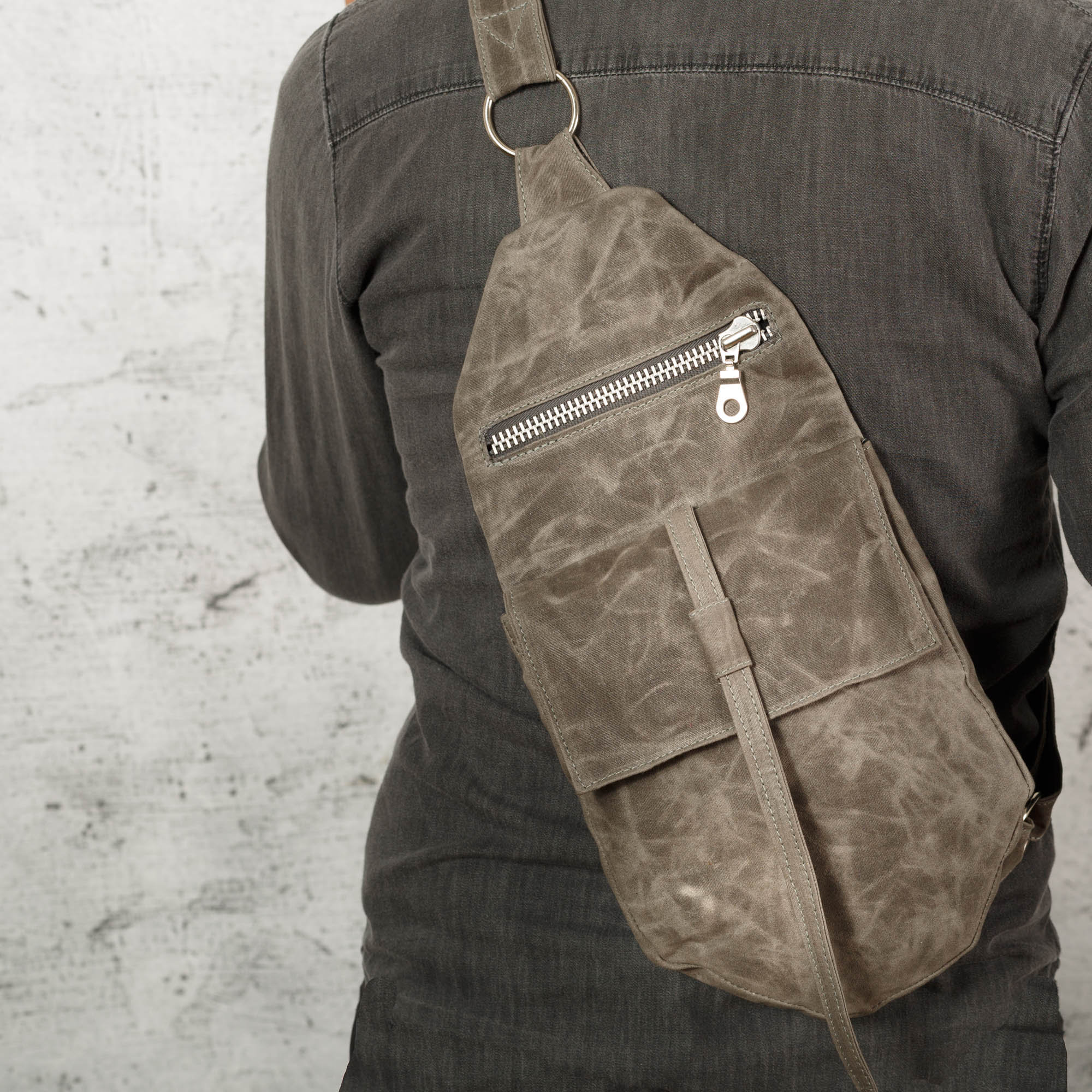 Vegan shoulder Bag Etsy