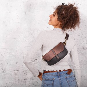 Leather Fanny Pack For Woman image 3