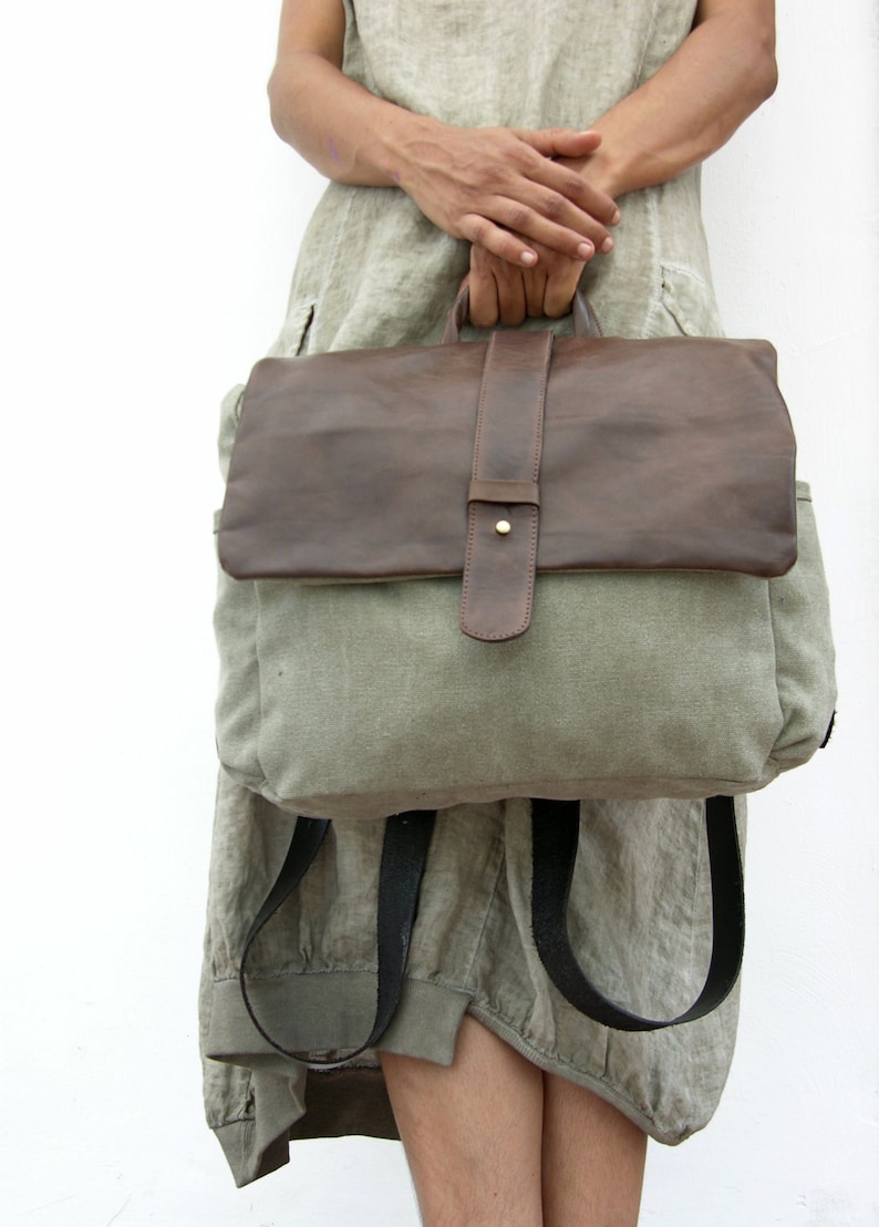 women's laptop backpack purse