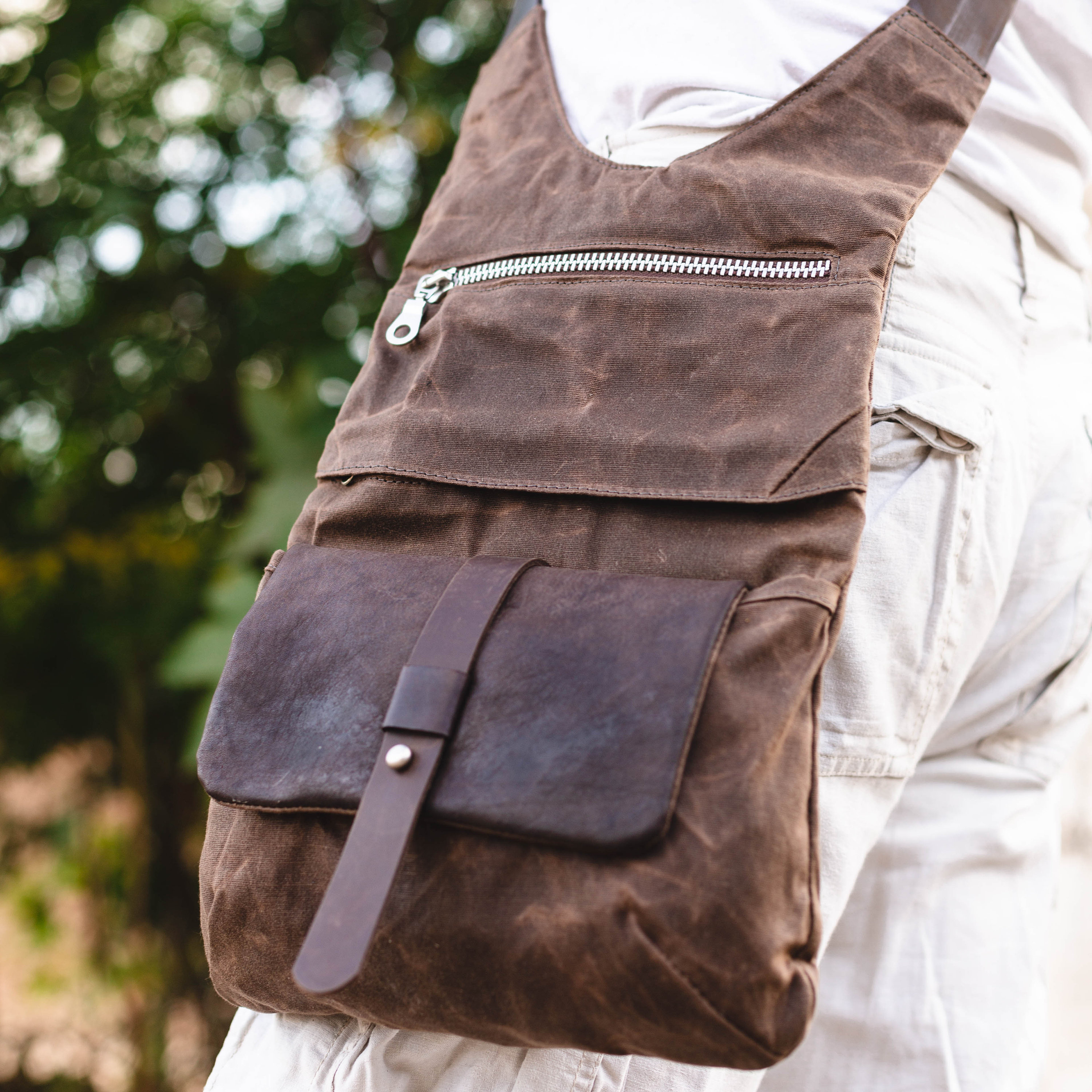 sling bag for bikers