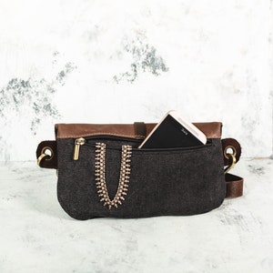 Leather Fanny Pack For Woman image 5
