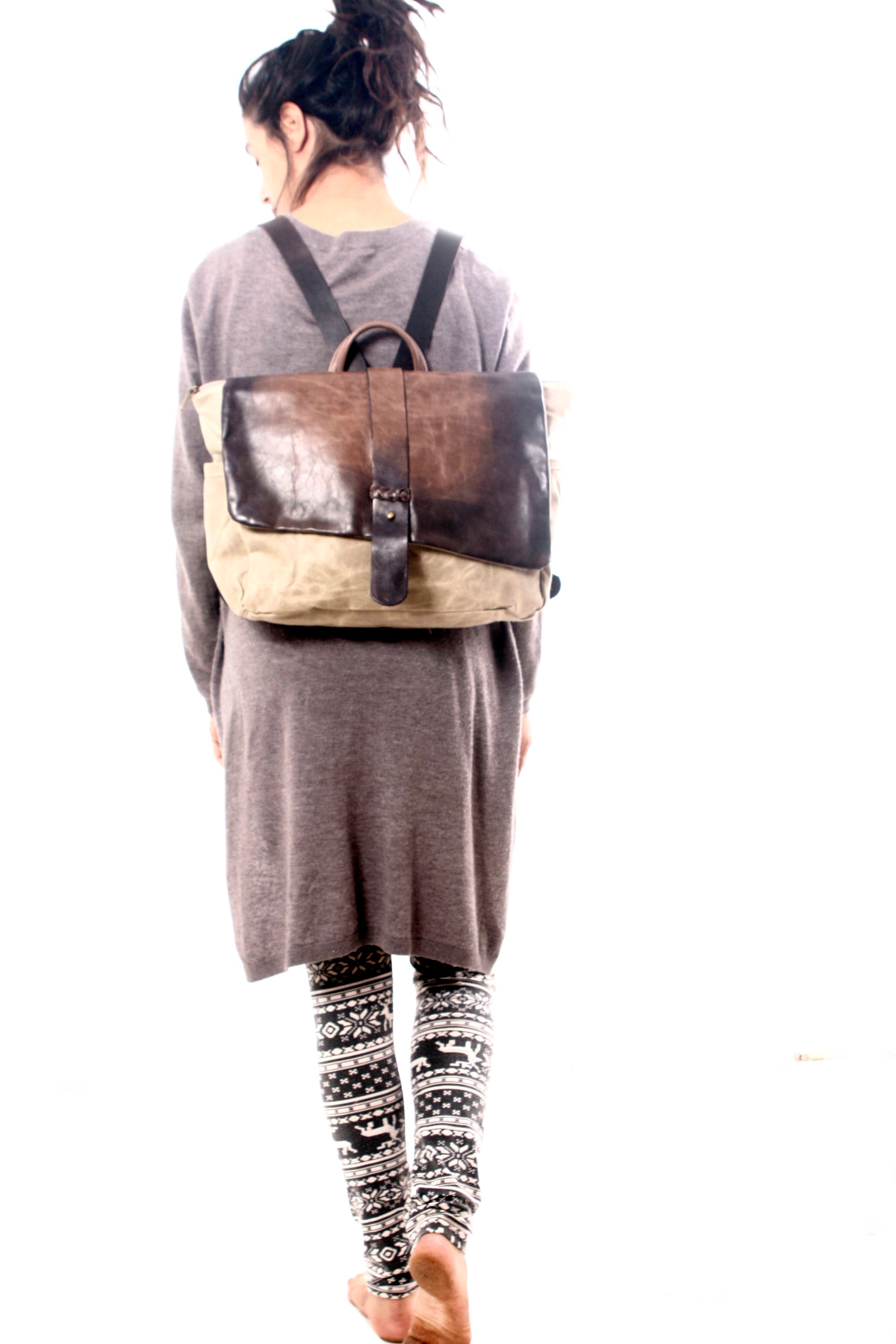 LAPTOP BACKPACK UNIQUE Laptop Bag Etsy