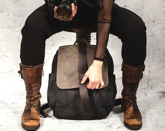 Camera Laptop Backpack