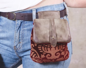 Red Velvet Fanny Pack