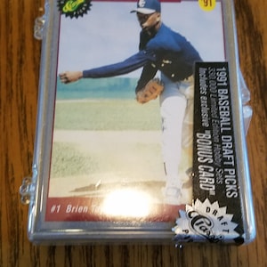1991 Classic cards draft picks limited edition