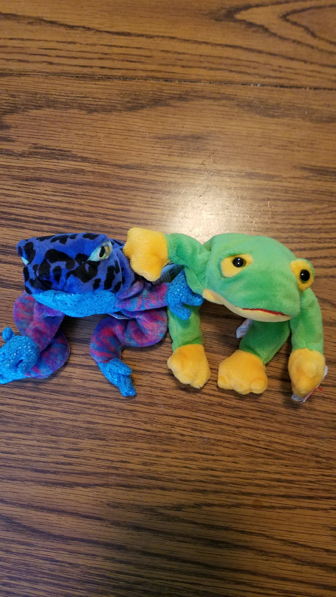 Smoochy and Dart Frogs Ty Beanie Babies - Etsy