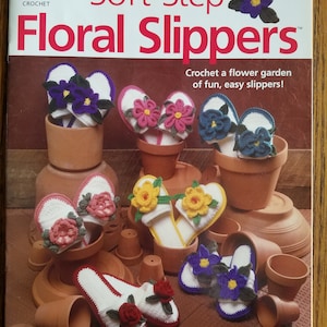 Soft step Floral Slippers