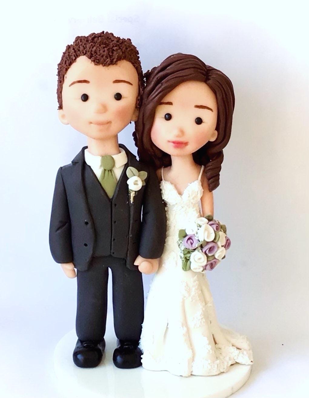 Balance Payment Personalised Wedding Cake Topper, Custom Wedding Cake ...
