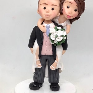 Balance Payment Personalised Wedding Cake Topper, Custom Wedding Cake ...