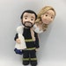 see more listings in the Bride and Groom Toppers section