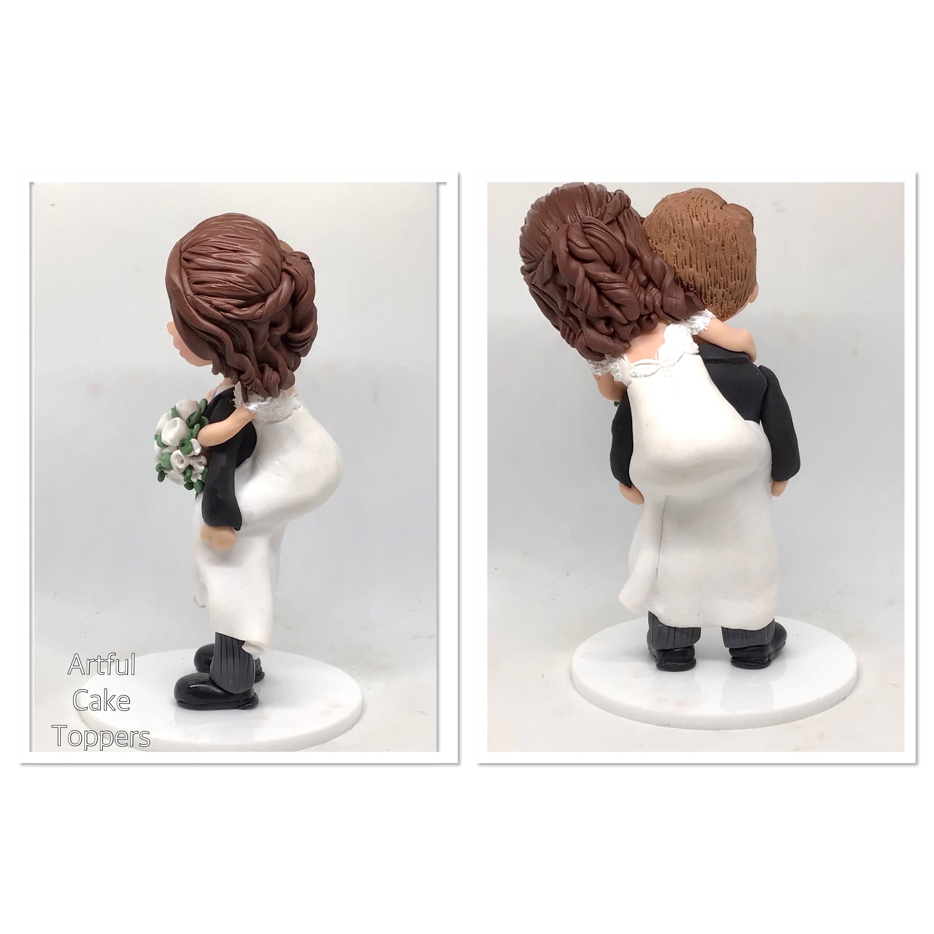 Balance Payment Personalised Wedding Cake Topper, Custom Wedding Cake ...