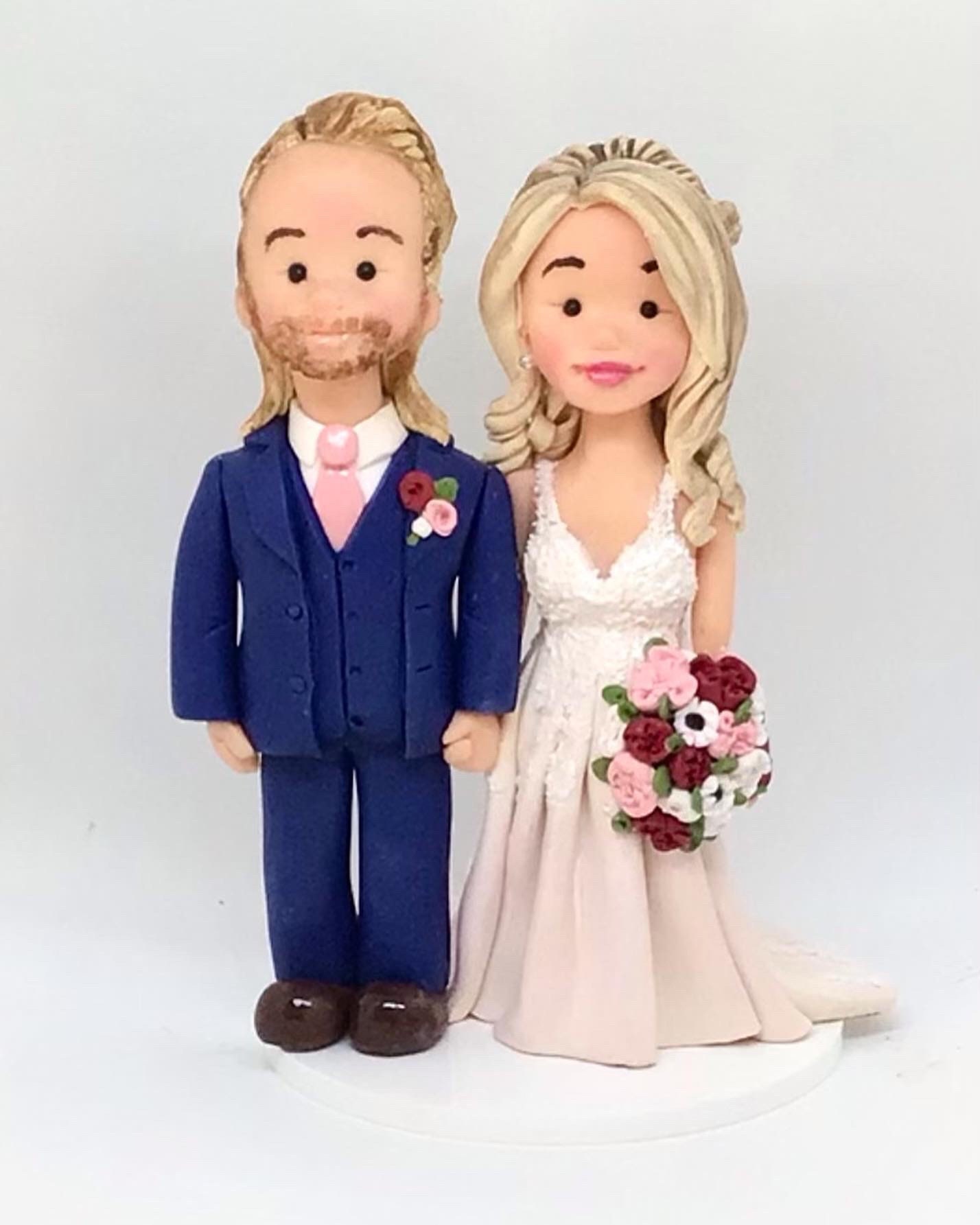 Personalised Wedding Cake Topper Custom Wedding Cake Topper - Etsy