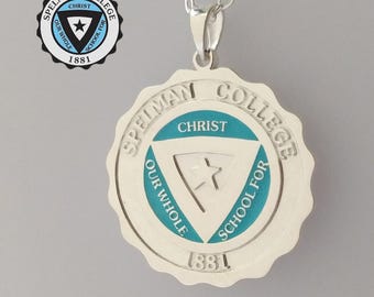 Business Logo Necklace, Personalized Logo Necklace, Company Artwork Necklace, Custom Enamel Logo Necklace, Corporate Gifts With Logo