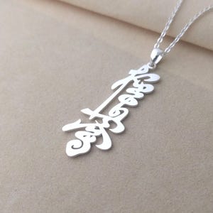 Collar de kárate Kyokushin, collar con símbolo de kárate Kyokushin, collar de kanji japonés, collar de dojo Kyokushinkai japonés, regalo para ella