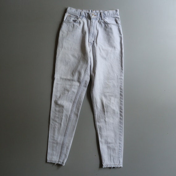 Vintage Jordache Jeans Light Wash Mom High Waist … - image 4