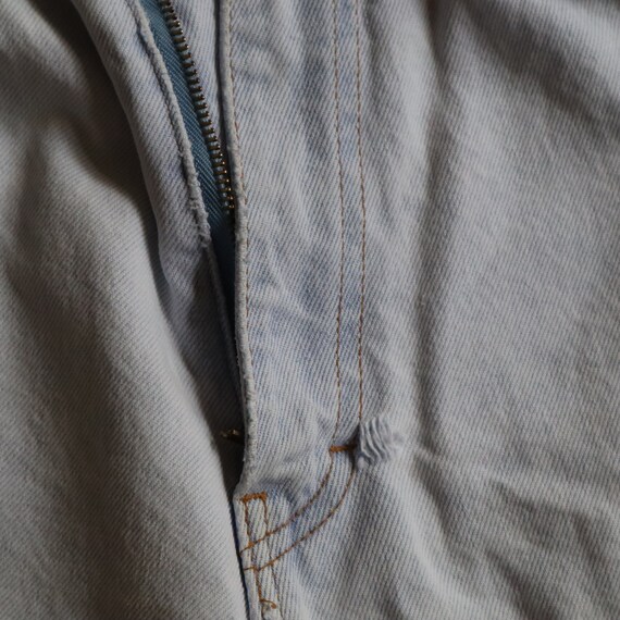 Vintage Jordache Jeans Light Wash Mom High Waist … - image 7