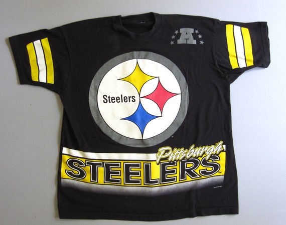 vintage pittsburgh steelers shirt