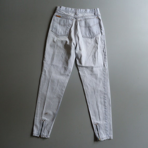 Vintage Jordache Jeans Light Wash Mom High Waist … - image 1