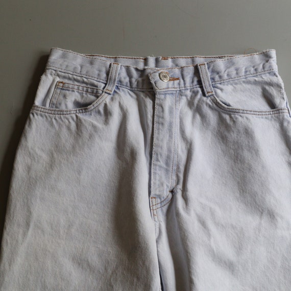 Vintage Jordache Jeans Light Wash Mom High Waist … - image 5