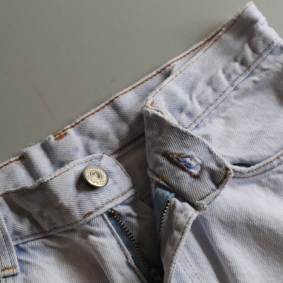 Vintage Jordache Jeans Light Wash Mom High Waist … - image 8