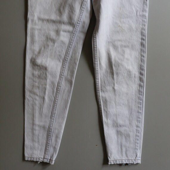 Vintage Jordache Jeans Light Wash Mom High Waist … - image 6