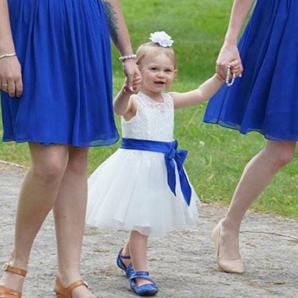 Royal Blue Sash Etsy