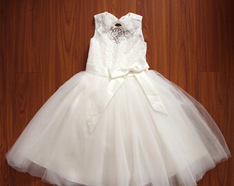 bridal girl dress