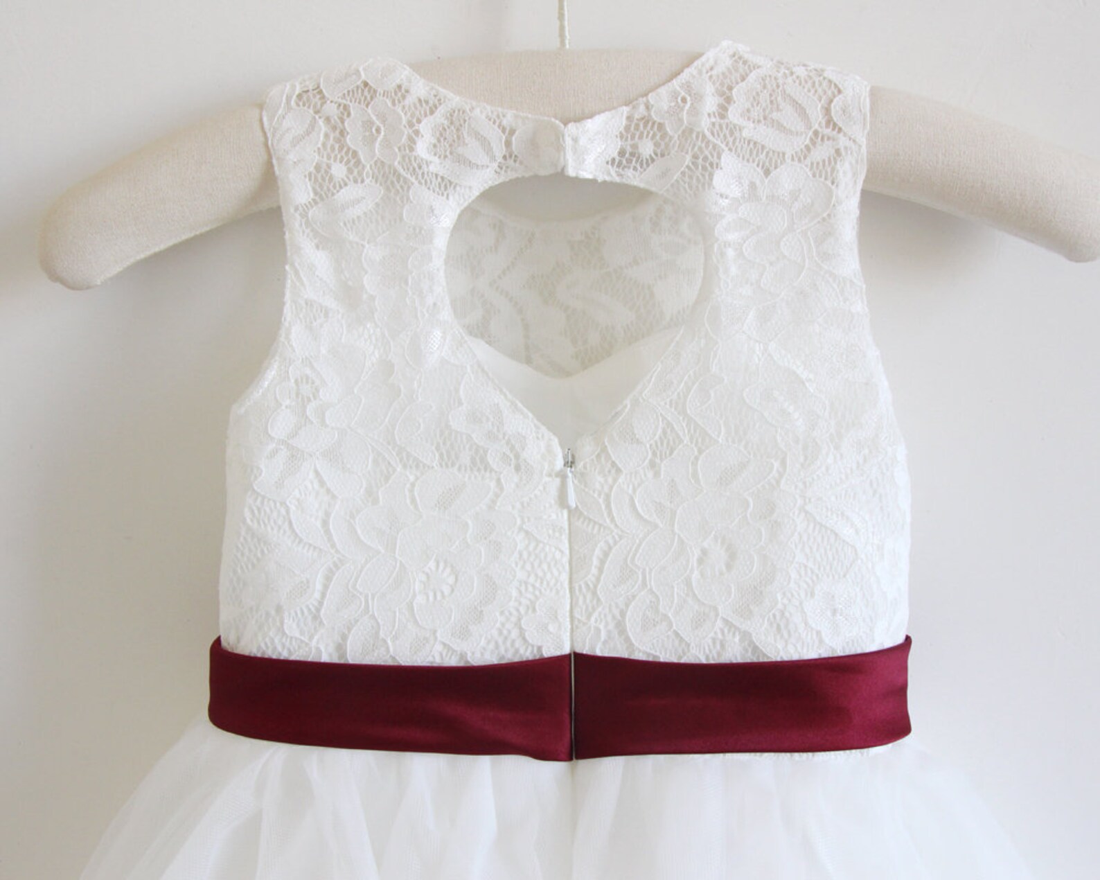 SALE Carmy Flower Girl Dress 2015G - Ivory