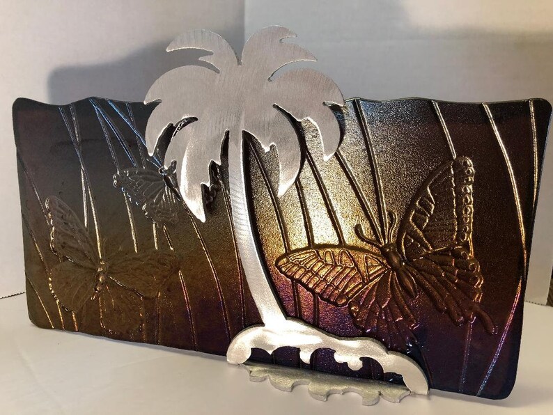 Butterflies and the Palm Tree