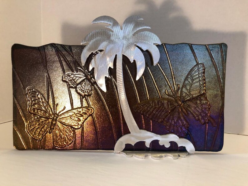 Butterflies and the Palm Tree