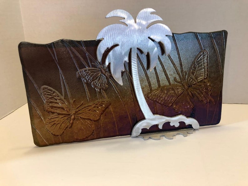 Butterflies and the Palm Tree