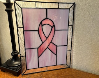 Pink Breast Cancer Ribbon